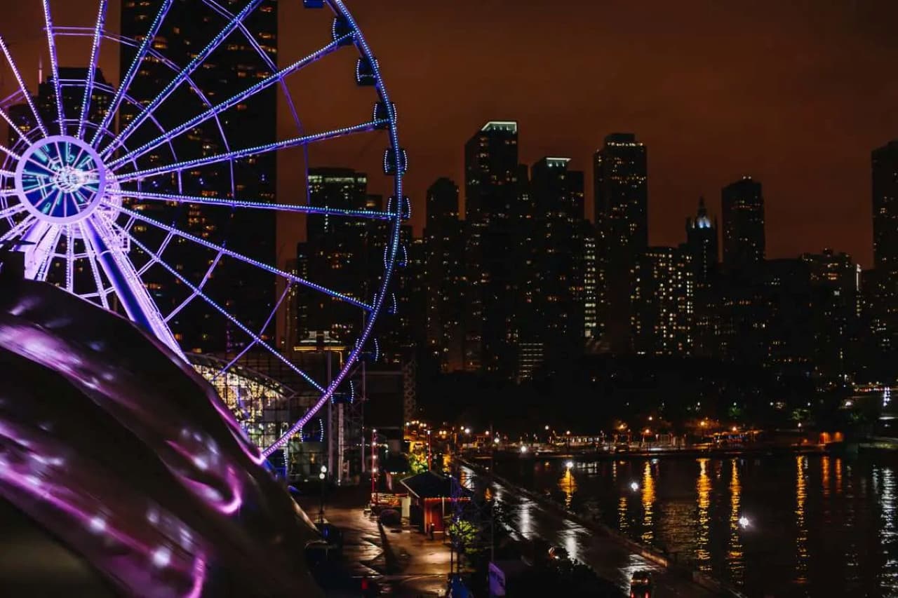 Navy Pier Centennial Wheel Ticket - image 7