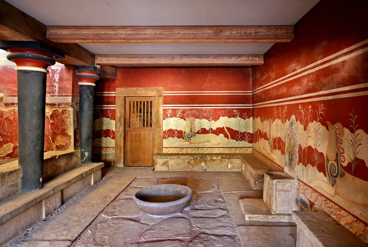 Knossos Palace and Archaeological Site Ticket - image 3