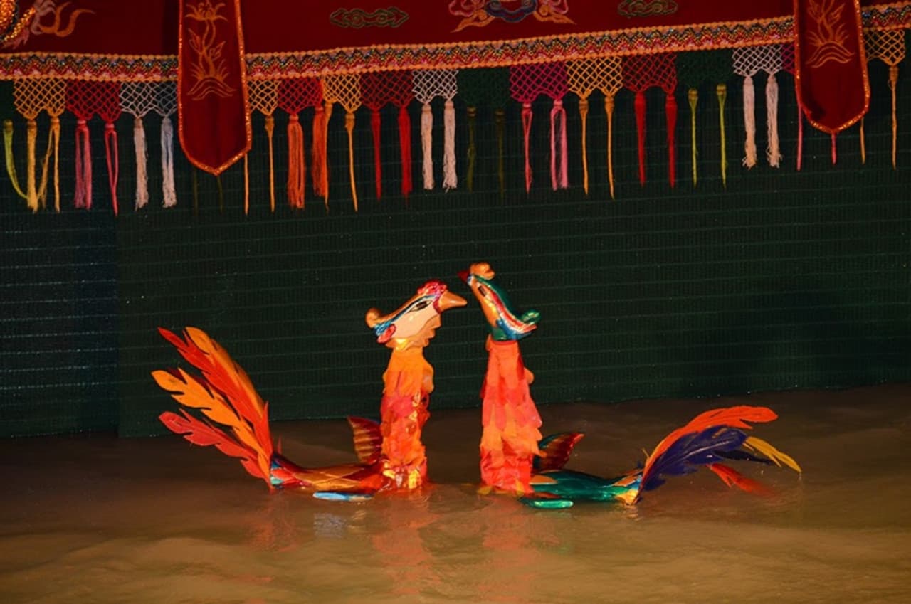 Espectáculo de marionetas acuáticas Golden Dragon - imagen 5