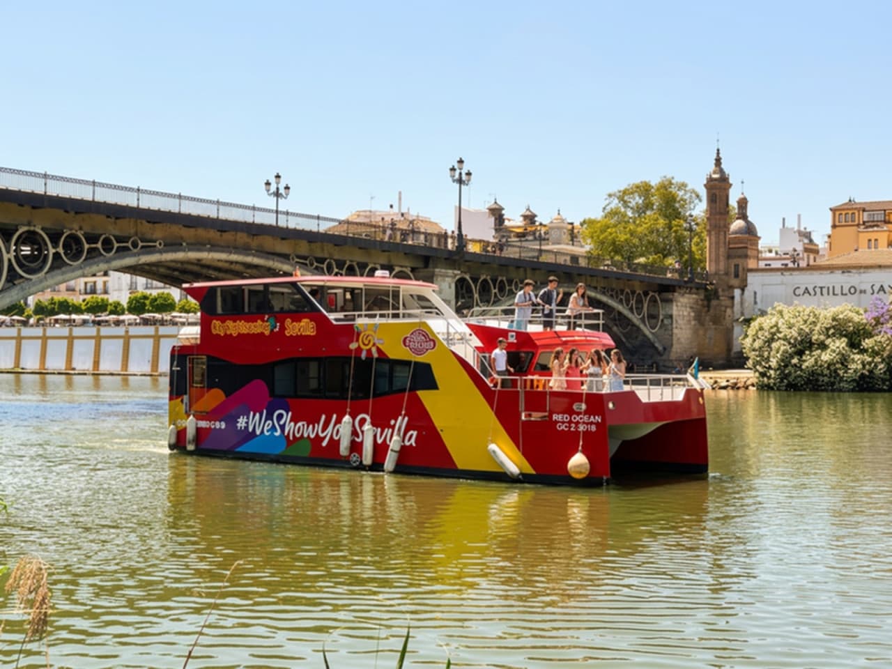 City Sightseeing Seville Hop-on Hop-off Bus Tour - image 6