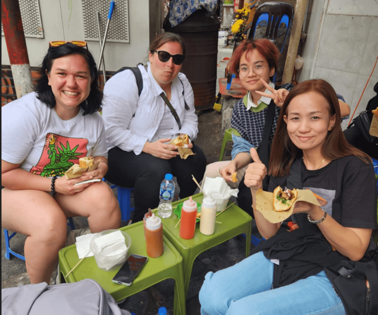 Hanoi Street Food Walking Tour and Water Puppet Show - image 7