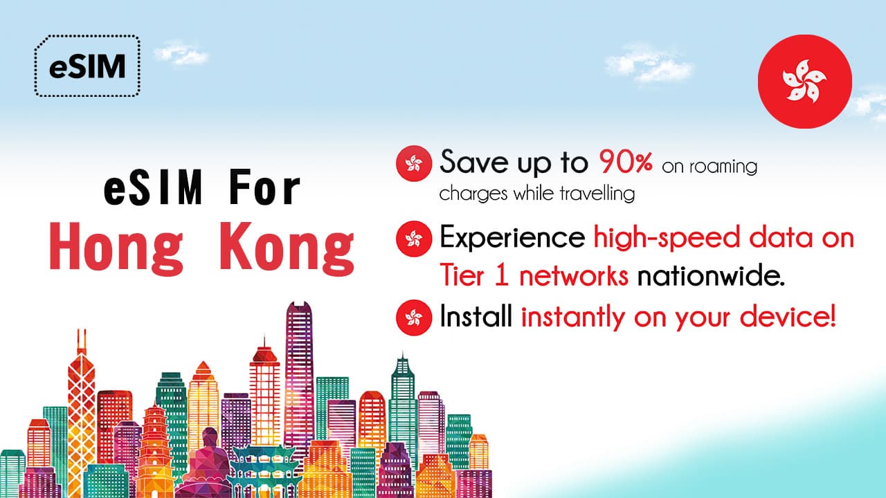 Hong Kong Airhub eSIM - main image
