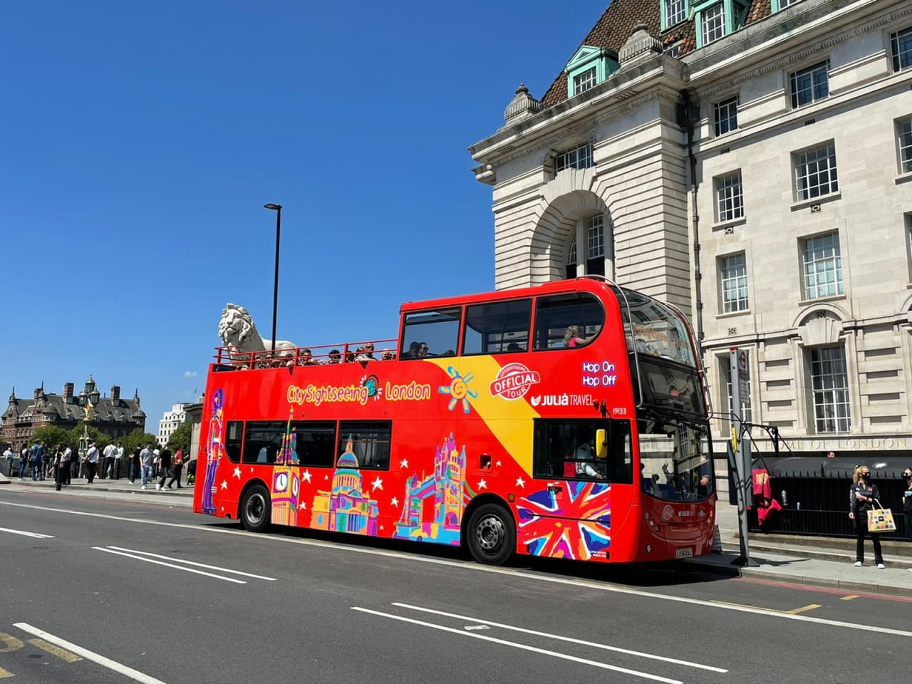 Tour en autobús City Sightseeing Hop-on Hop-off por Londres - imagen principal