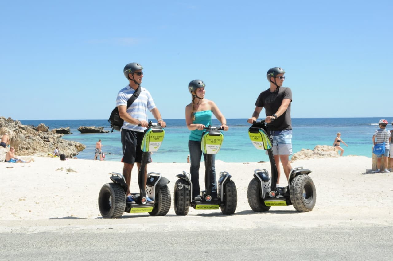 Rottnest Island Settlement Explorer Segway Tour with Round Trip SeaLink Ferry Transfer - image 3