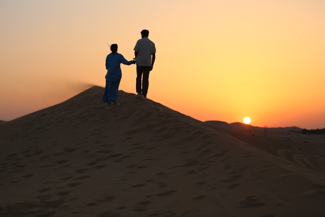 Evening Desert Safari Tour from Dubai with BBQ Dinner - image 13