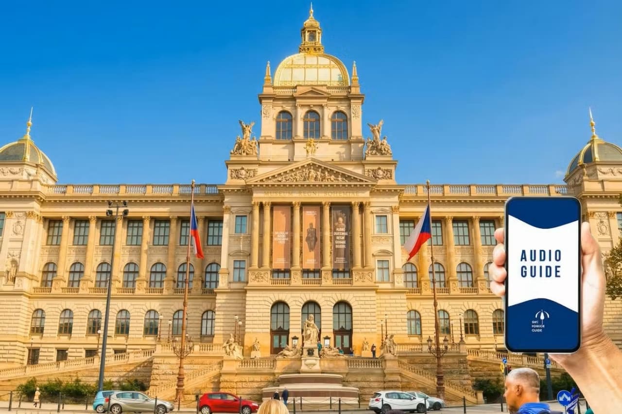 Entrada al Museo Nacional de Praga + audioguía de tour por la ciudad - imagen principal