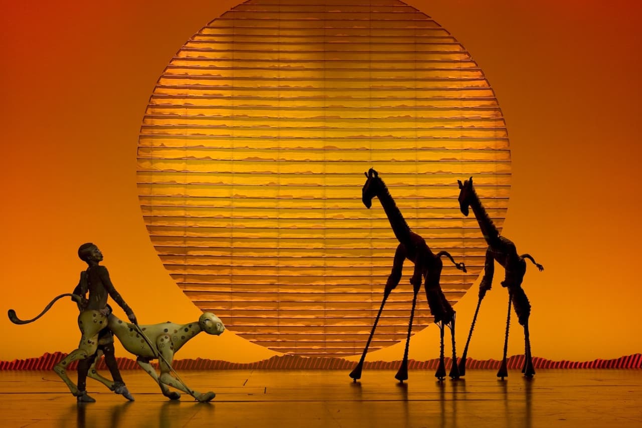 Entrada para el musical de Broadway El Rey León en Nueva York - imagen 3