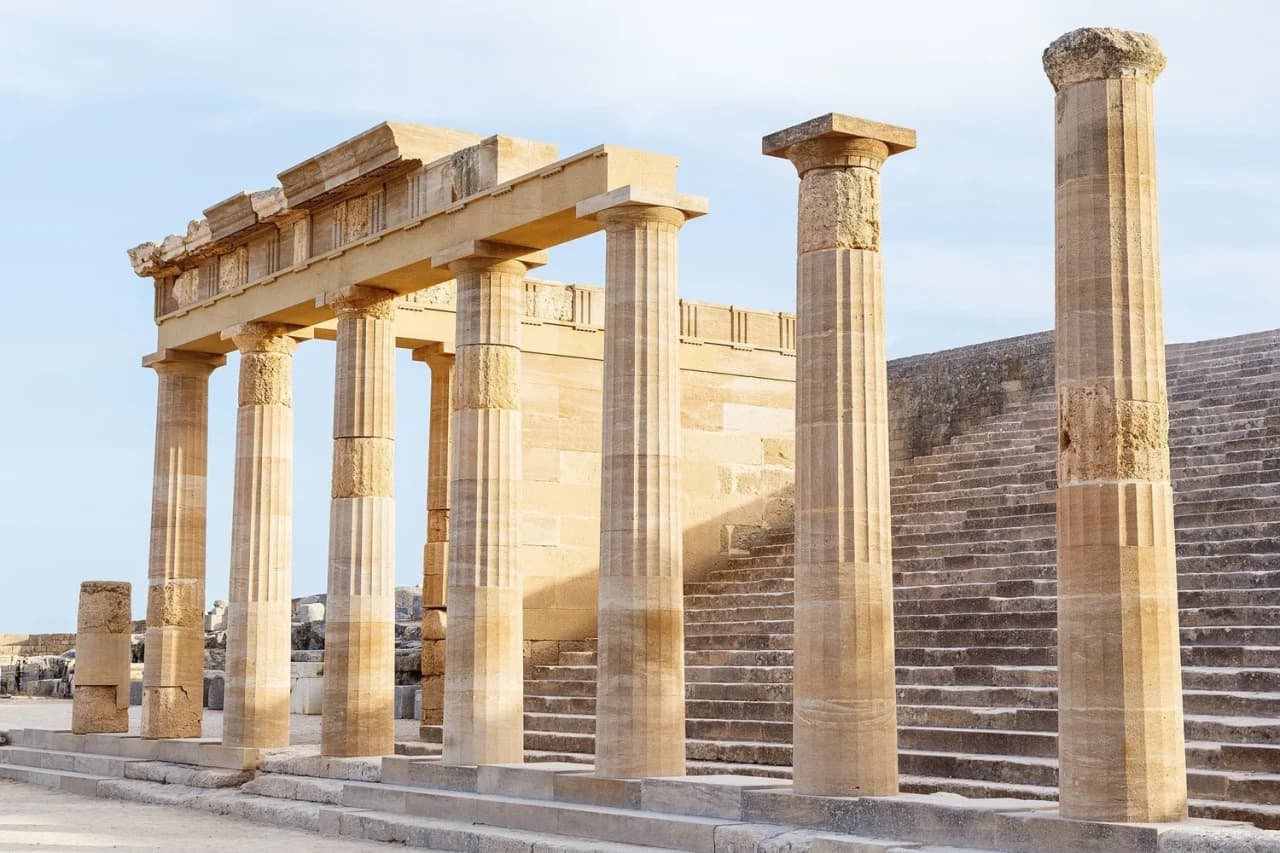 Ancient Acropolis of Lindos - image 8