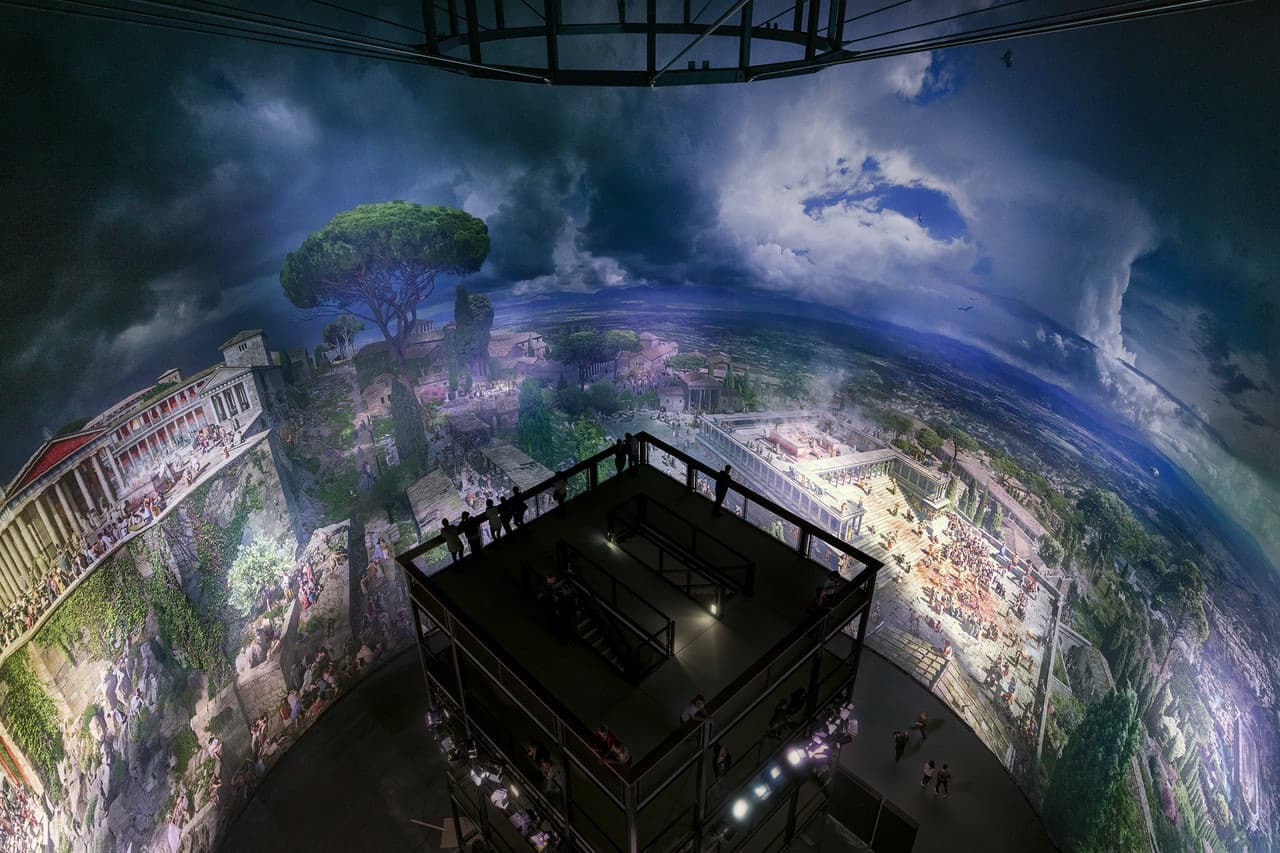 Pergamon Museum – The Panorama: Exhibition by Yadegar Asisi - imagen principal