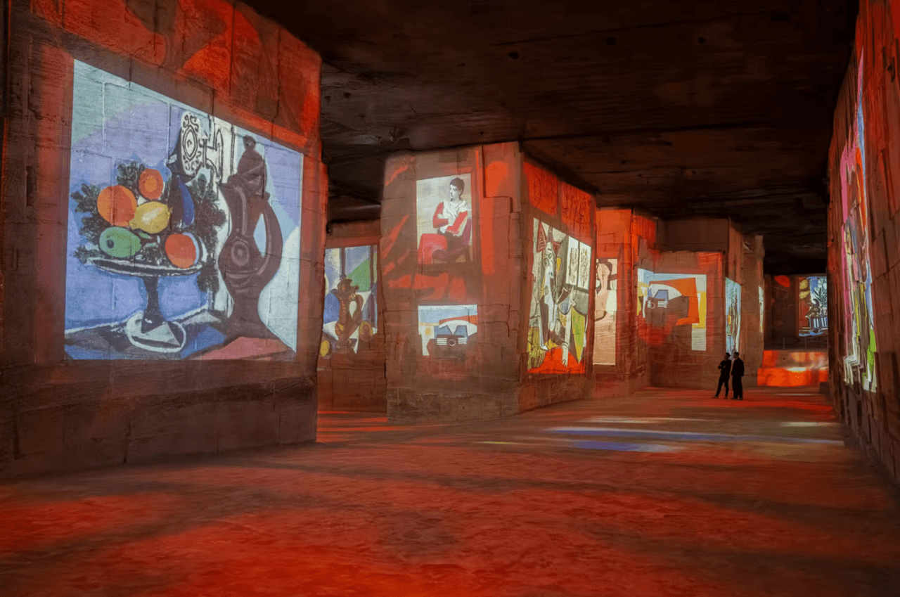 Carrieres des Lumieres: Entry Ticket - image 6