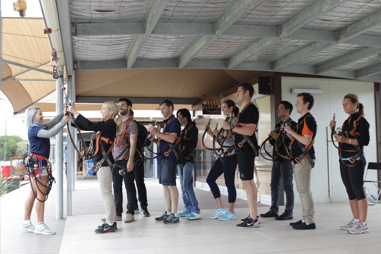 MegaClimb en West Beach Adventure Adelaide - imagen 16