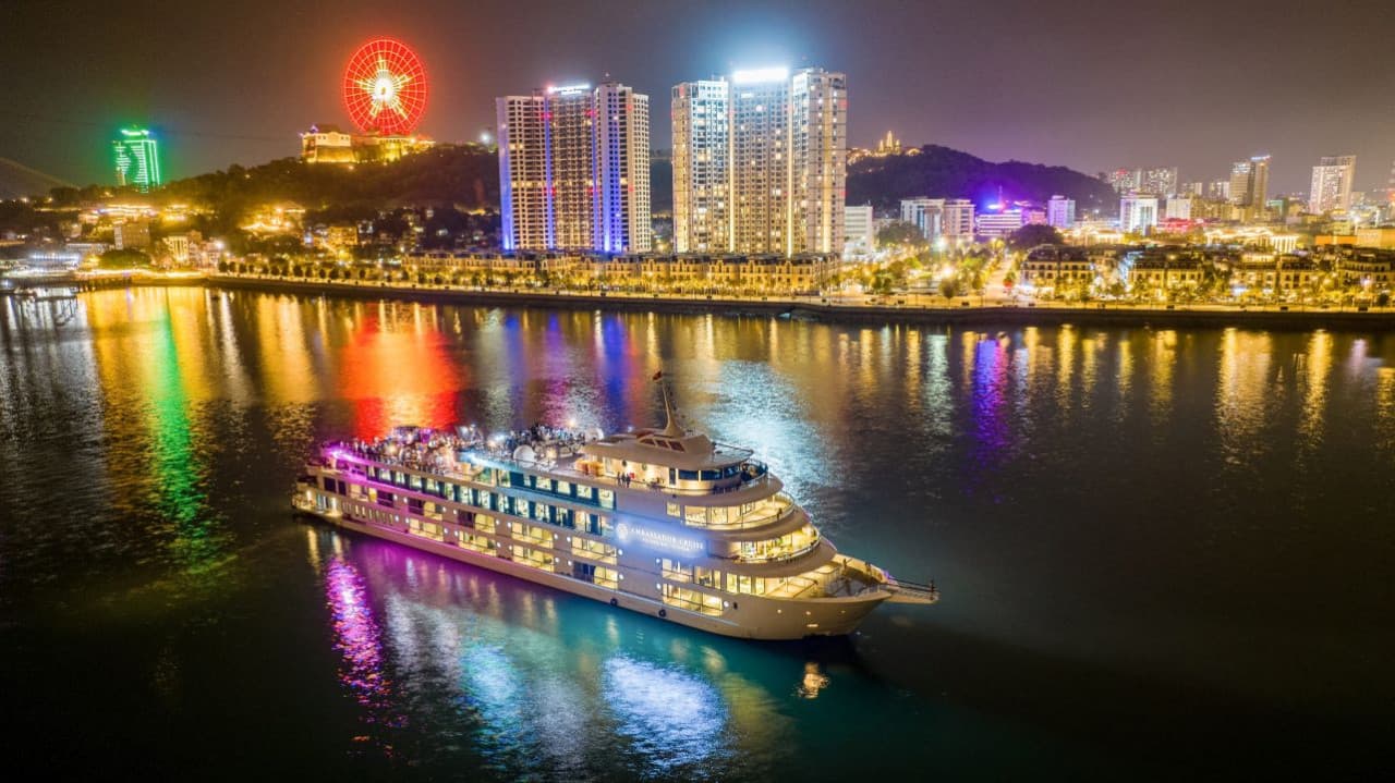 Crucero premium por la bahía de Halong a bordo de Ambassador Cruise - imagen 13