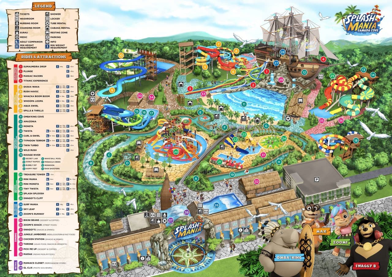 SplashMania Waterpark Ticket in Gamuda Cove - image 15