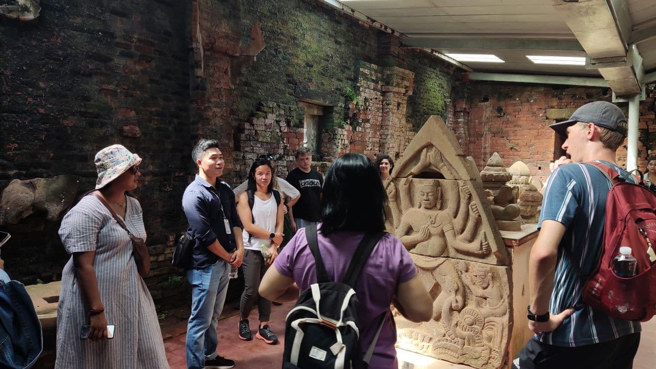 My Son Sanctuary Tour from Da Nang with Thu Bon River Cruise - image 9