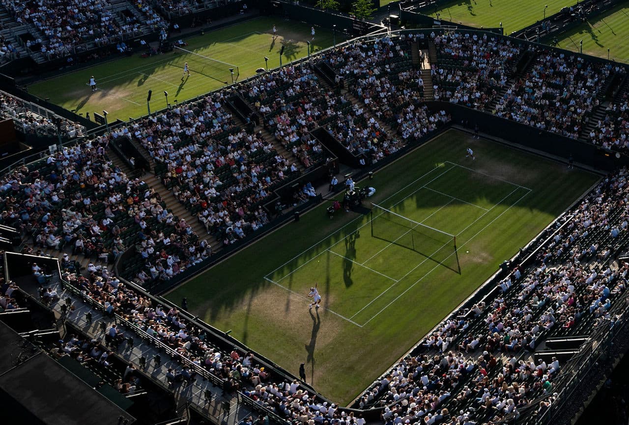 Tennis Tournament Wimbledon 2027 Ticket (28 Jun - 11 Jul) - main image