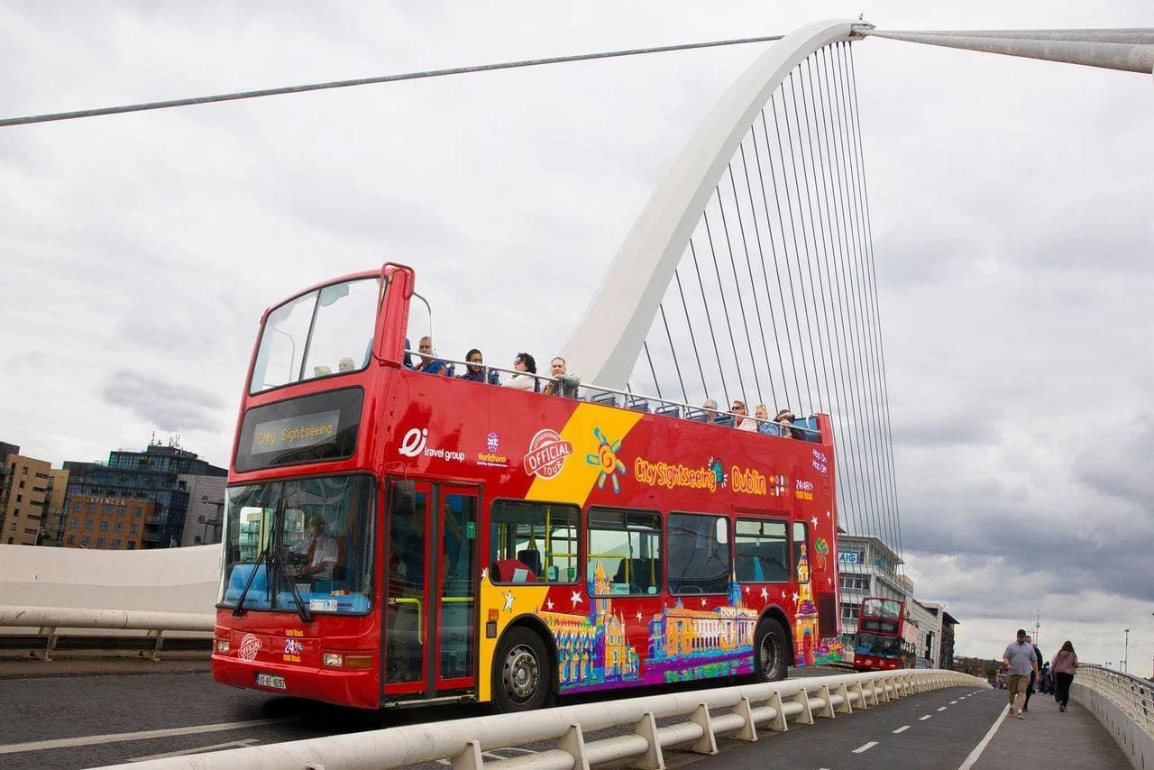 Tour en autobús Hop-on Hop-off City Sightseeing Dublin - imagen 6