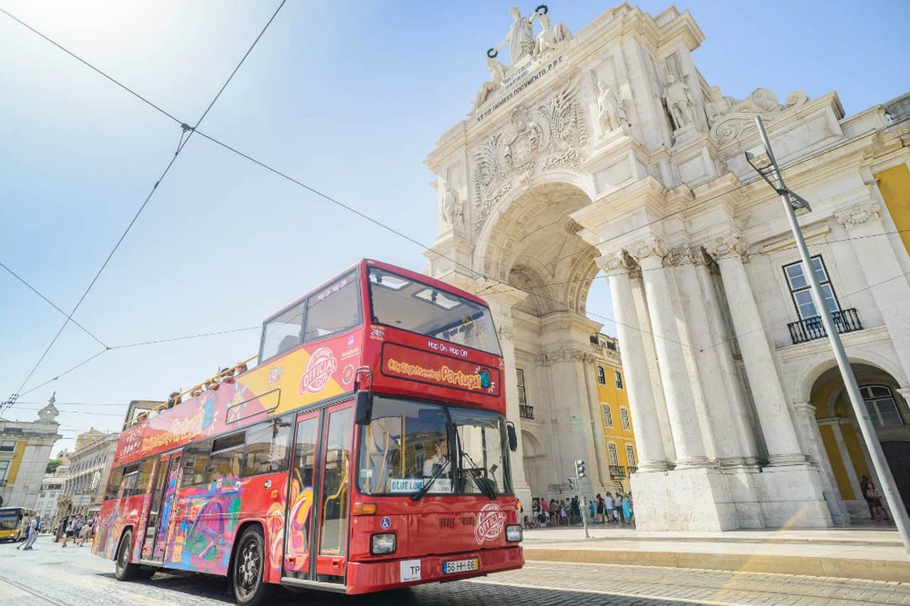 City Sightseeing Lisbon Hop-on Hop-off Bus Tour - main image