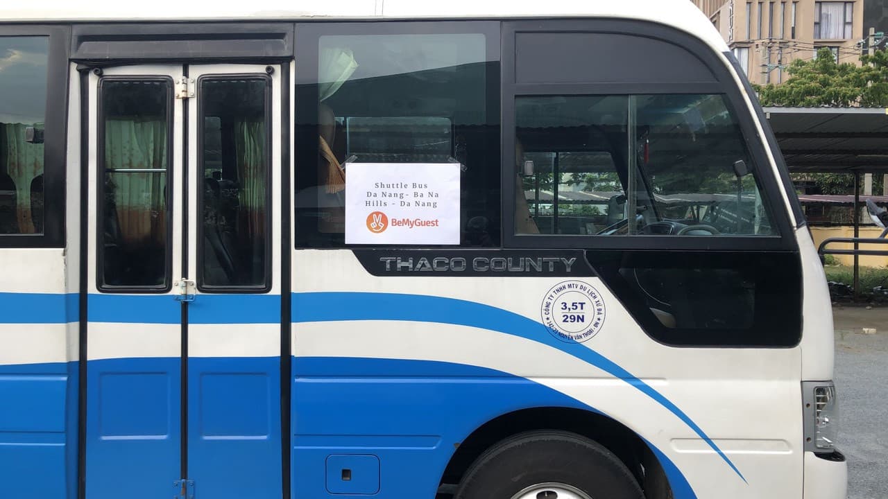 Autobús lanzadera entre Da Nang y Ba Na Hills - imagen 4