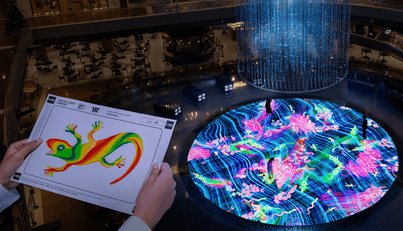 Entrada a Digital Light Canvas by teamLab - imagen 5