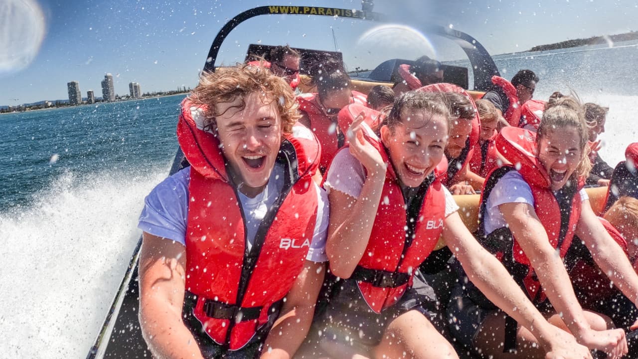 Gold Coast Jet Boat Ride departing from Surfers Paradise - imagen 2