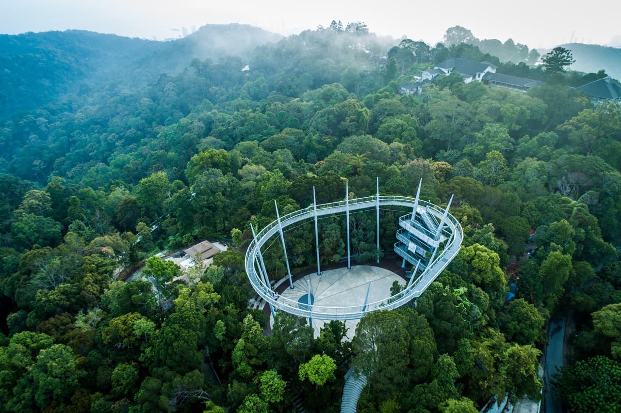 The Habitat Penang Hill Ticket - main image