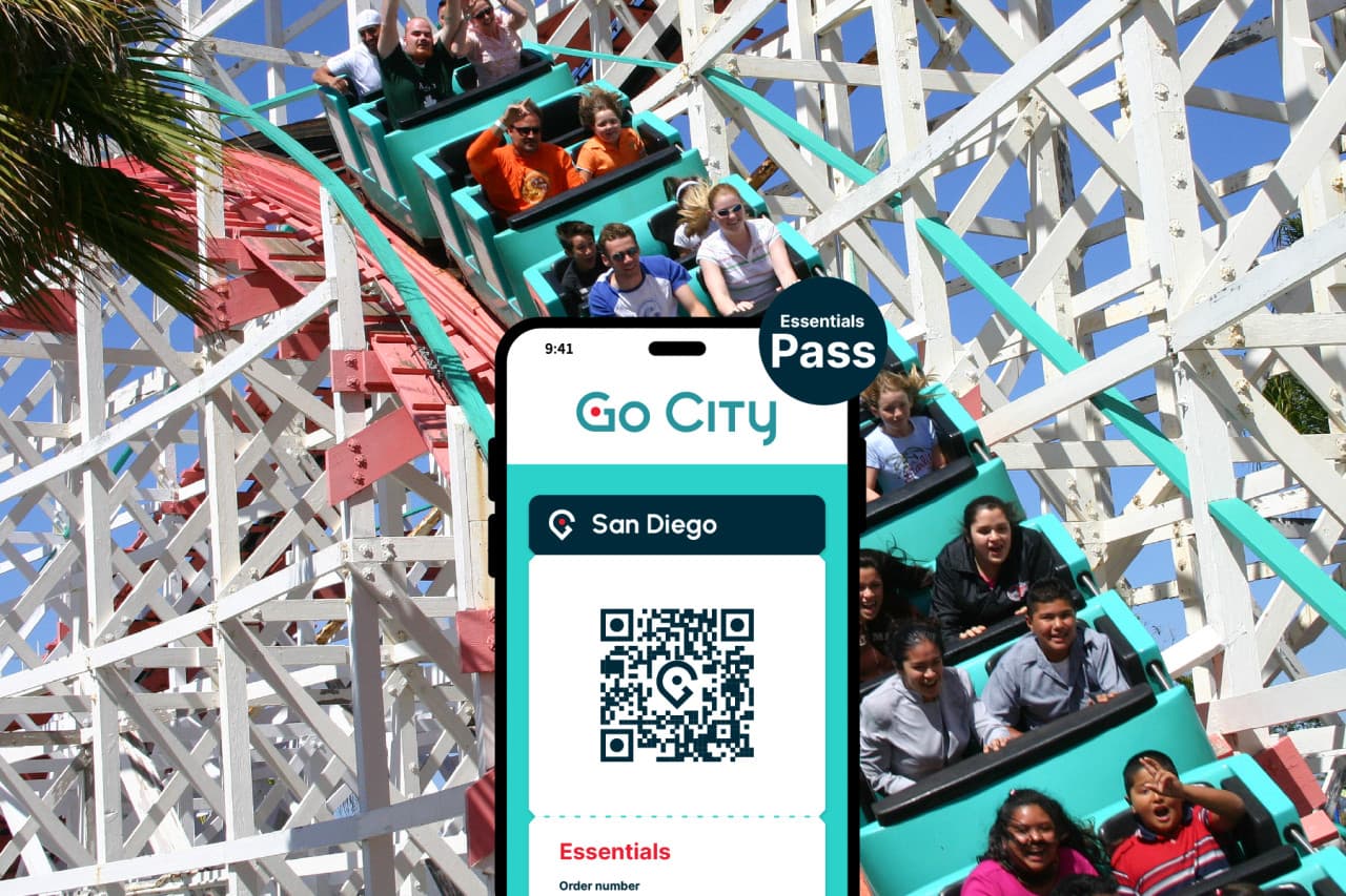 Go City San Diego Essentials Pass: Save up to 50% on Attractions - main image