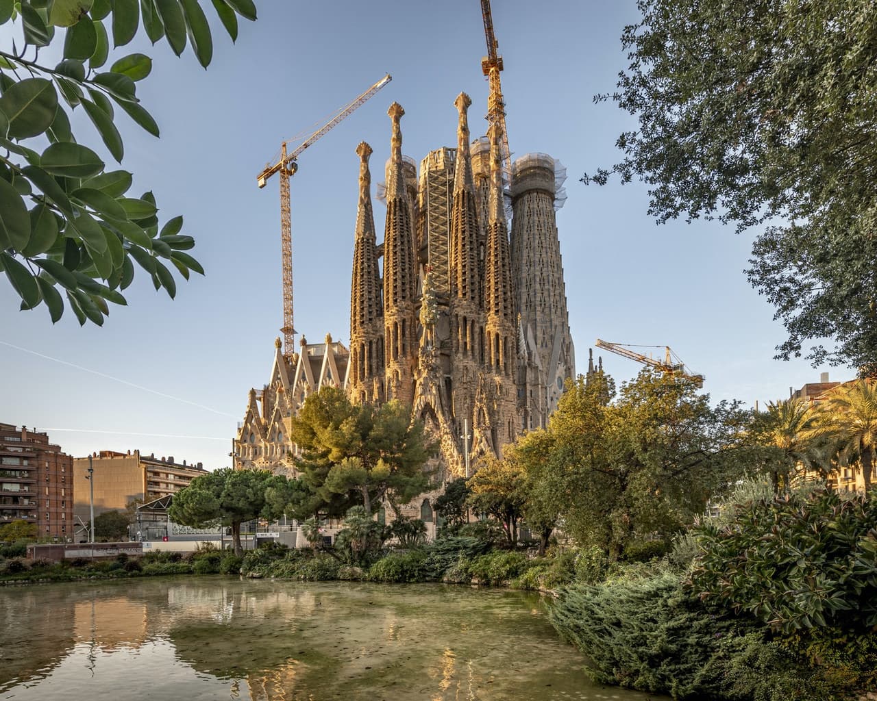Entrada a la Sagrada Familia con acceso opcional a la torre - imagen principal
