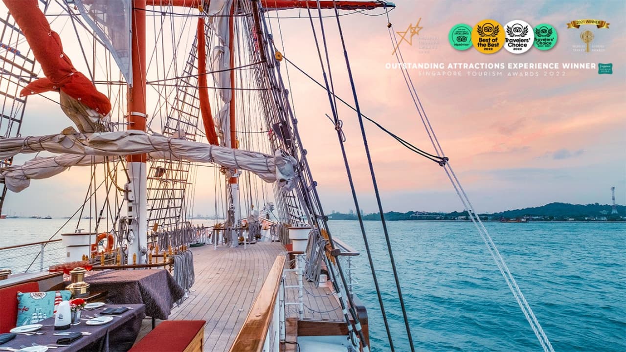 The Royal Albatross - Luxury Tall Ship Cruise Ticket - image 2