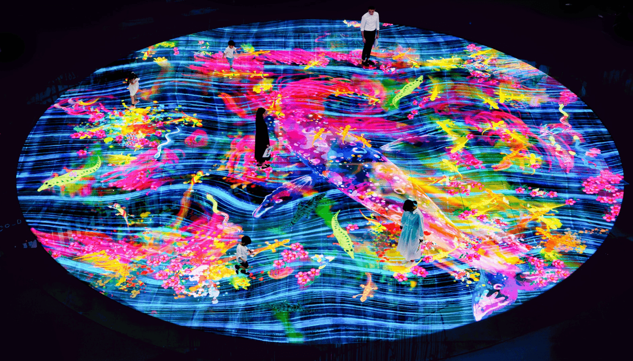 Entrada a Digital Light Canvas by teamLab - imagen 4
