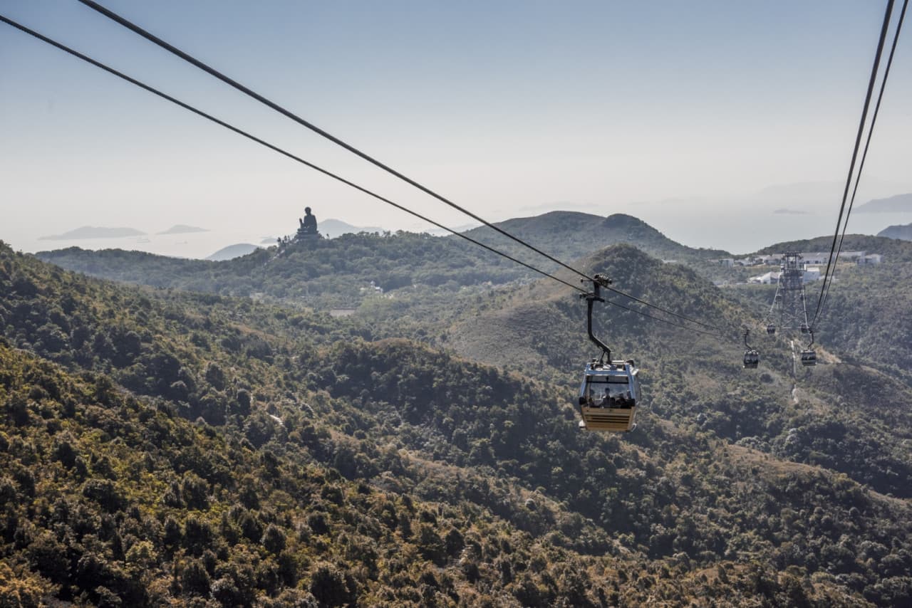 Ngong Ping 360 Cable Car Ticket - image 2