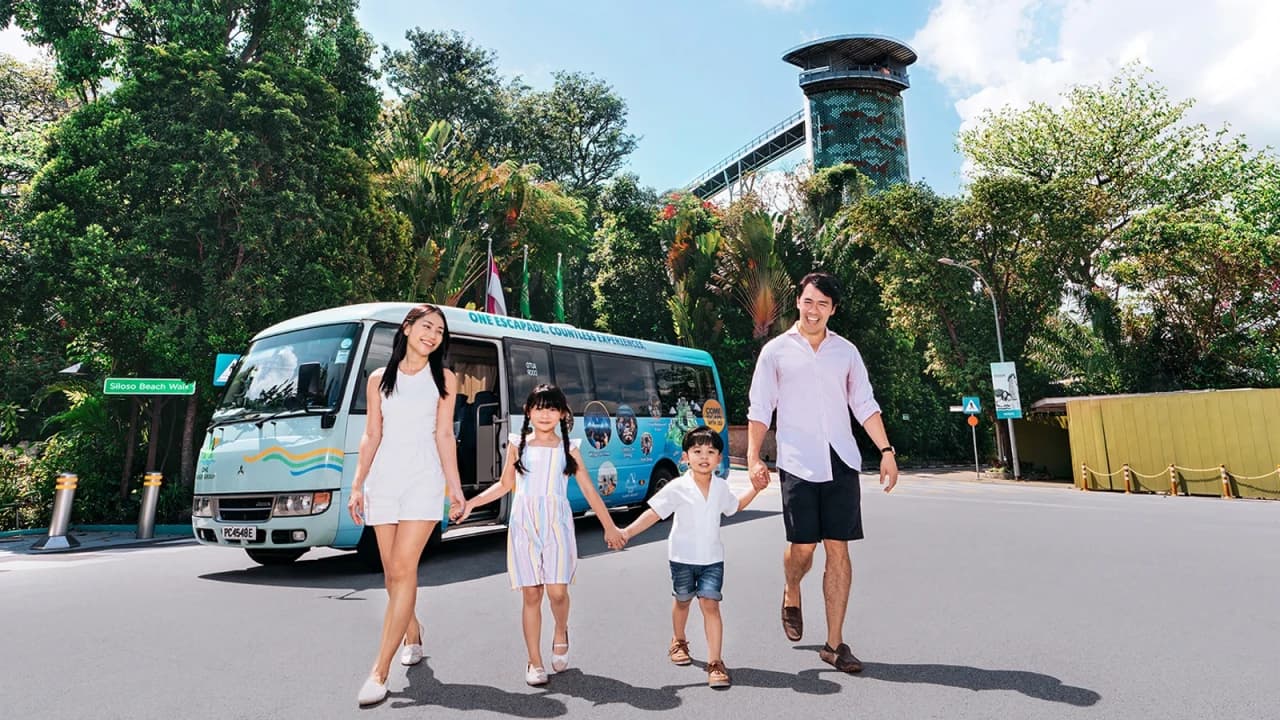 Sentosa Heritage Bus Tour - main image