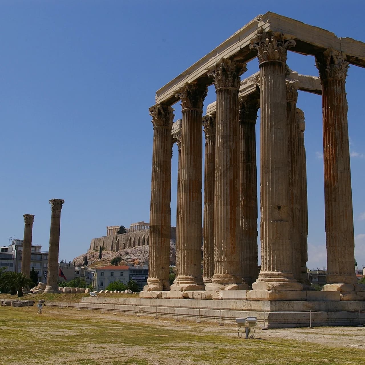 Temple of Olympian Zeus Ticket - image 5