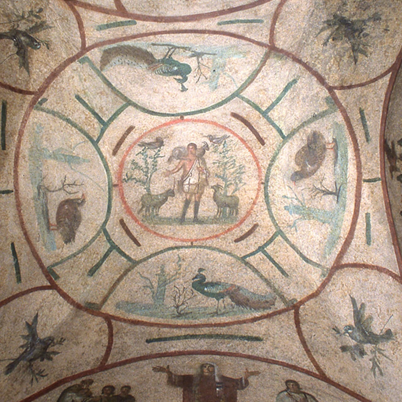Priscilla Catacomb - image 2