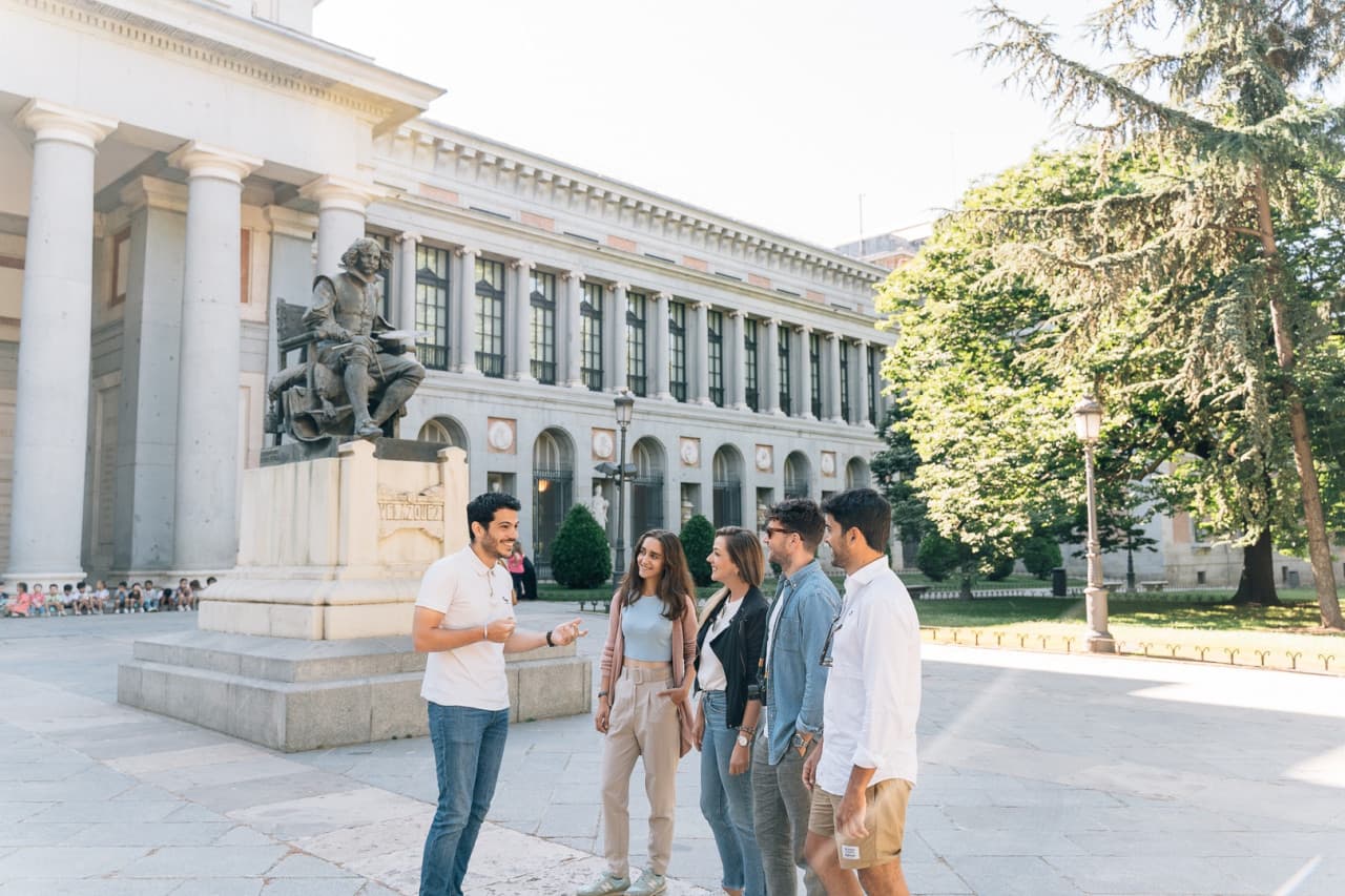 Madrid Walking Tour with High-Speed Train Transfer from Barcelona and Prado Museum Admission - image 4