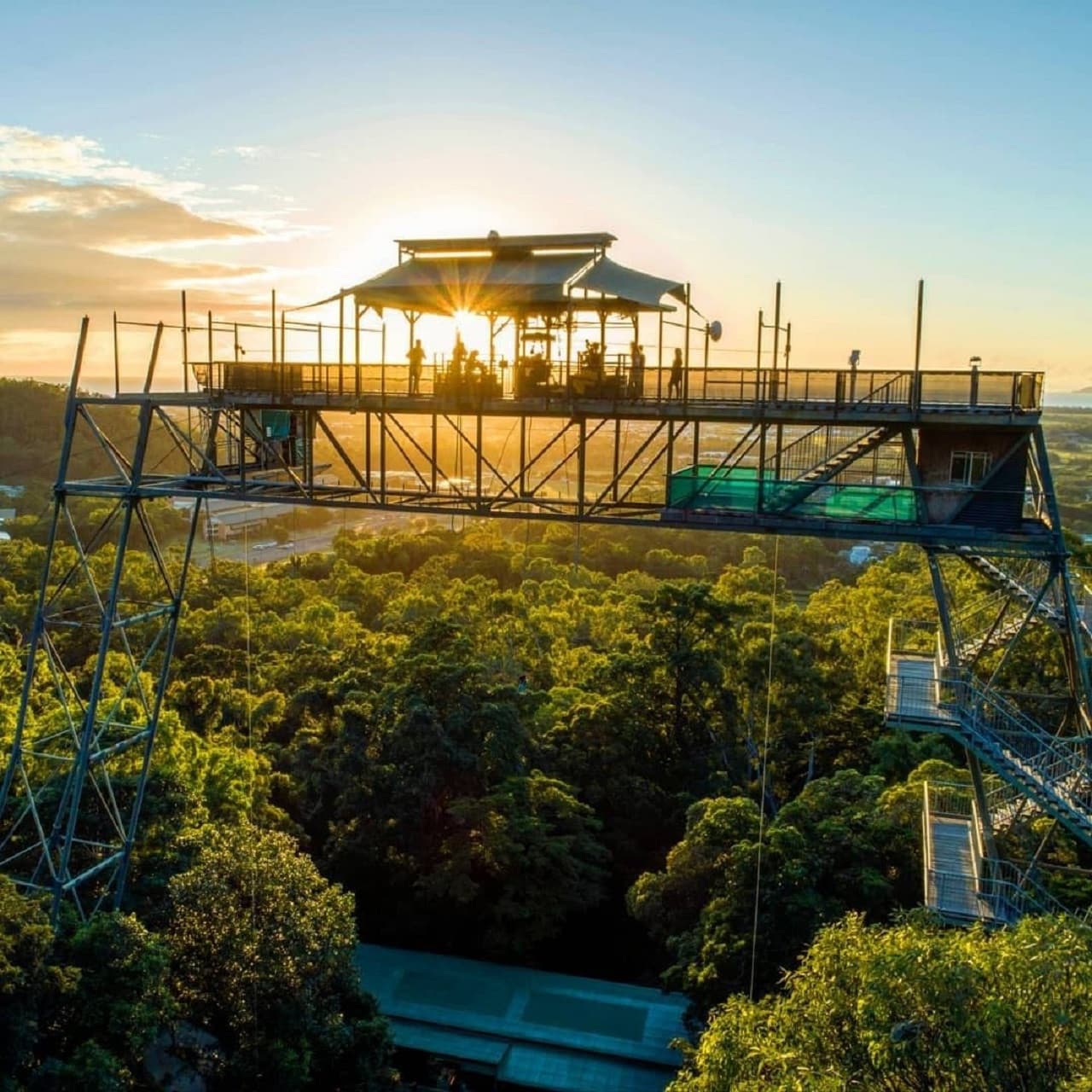 Skypark Cairns by AJ Hackett - Bungy Jump - image 14