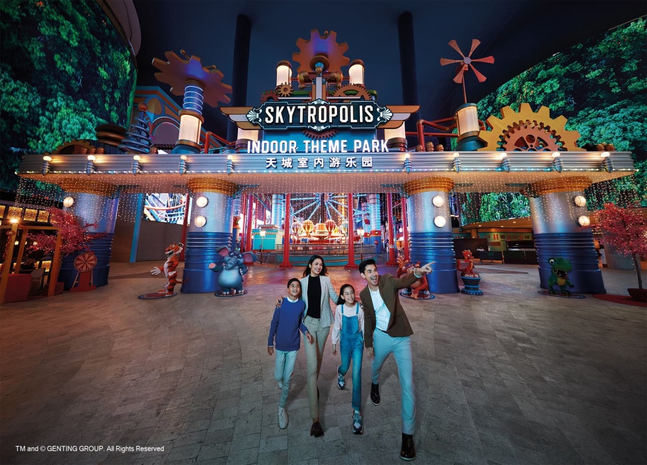 COMBO: Genting SkyWorlds + Skytropolis Tickets - image 7