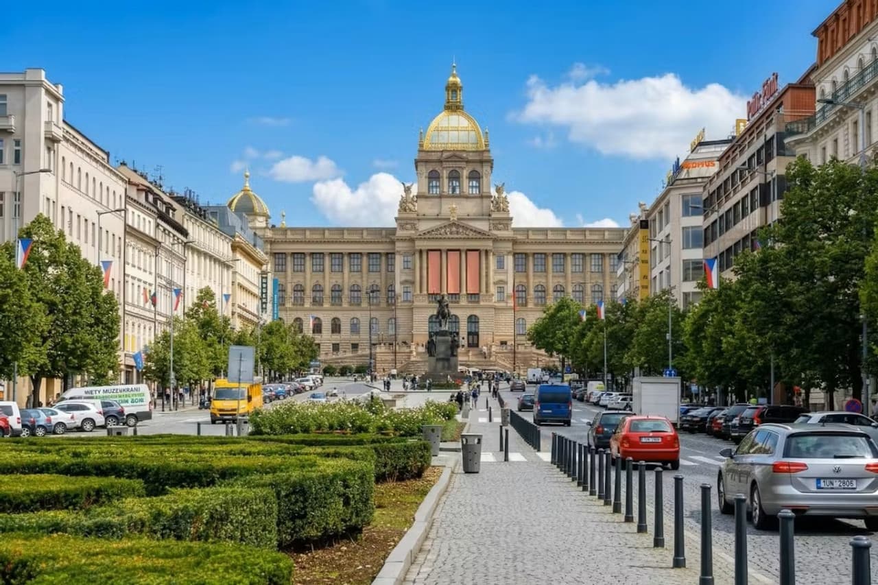 Prague National Museum Ticket + City Tour Audio Guide - image 4