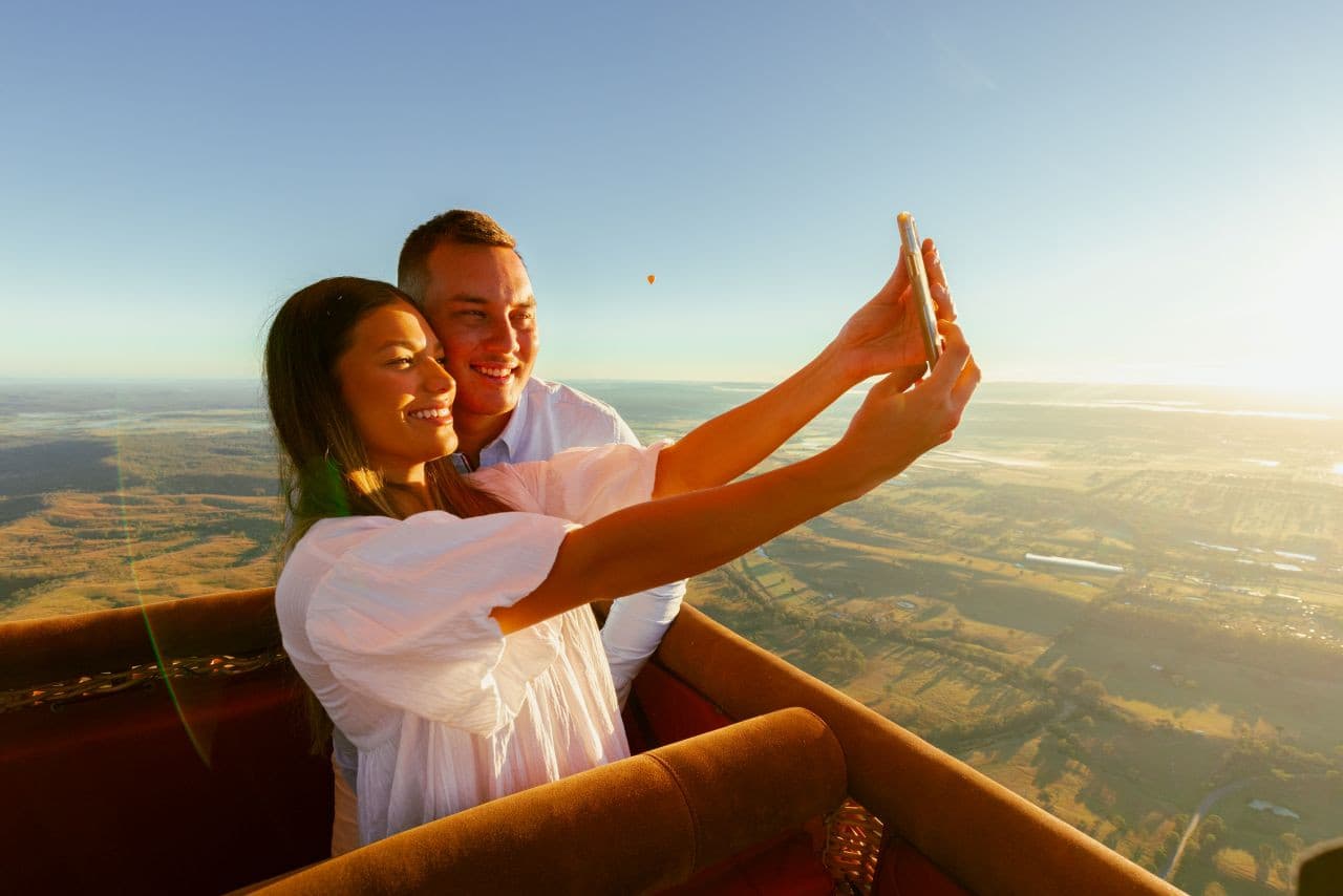 Gold Coast Hot Air Ballooning with Optional upgrade to Breakfast - image 11