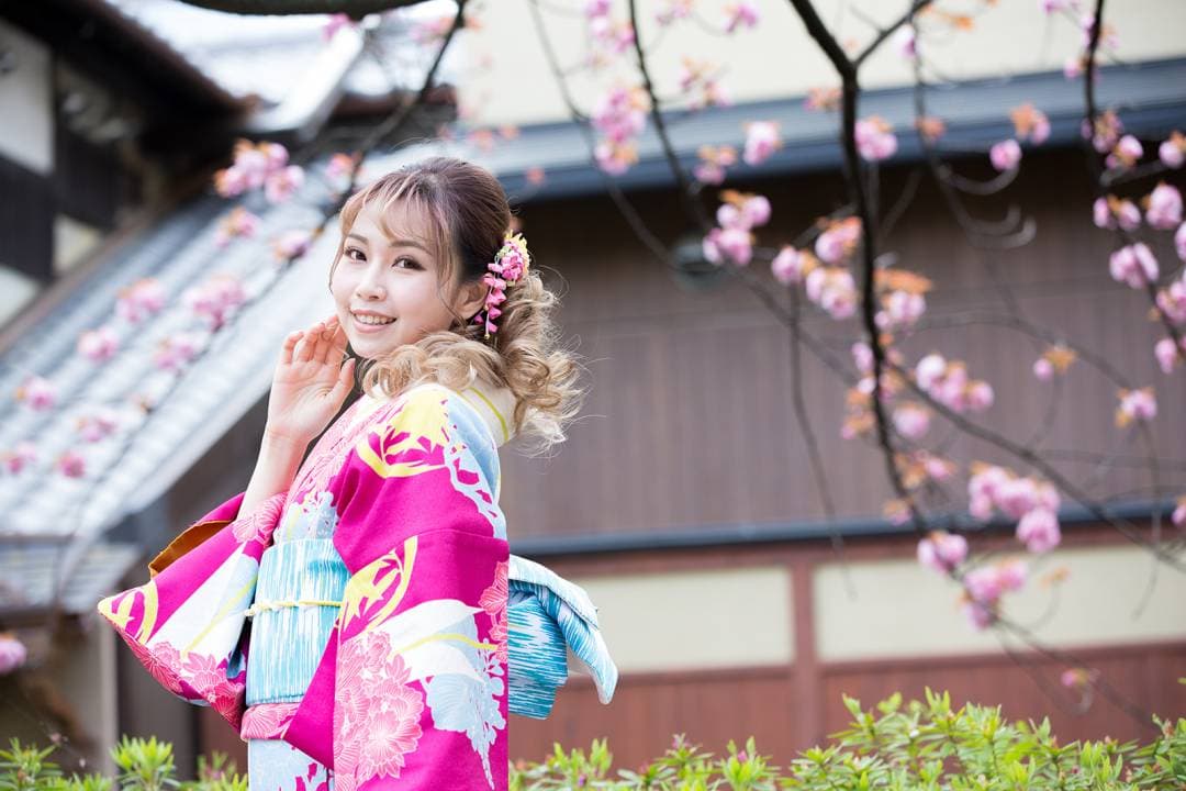 Kimono Rental in Kyoto - main image