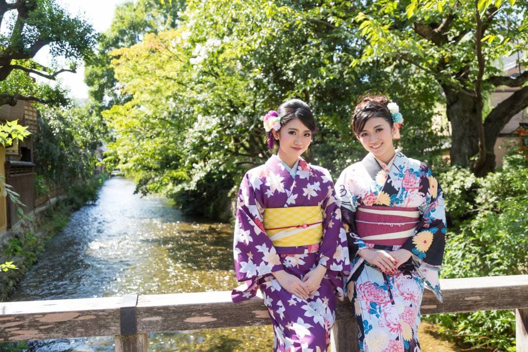 Kimono Rental in Kyoto - image 2