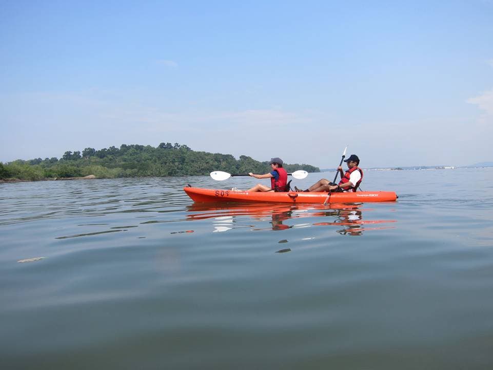 Kayaking at Ketam Island - image 2