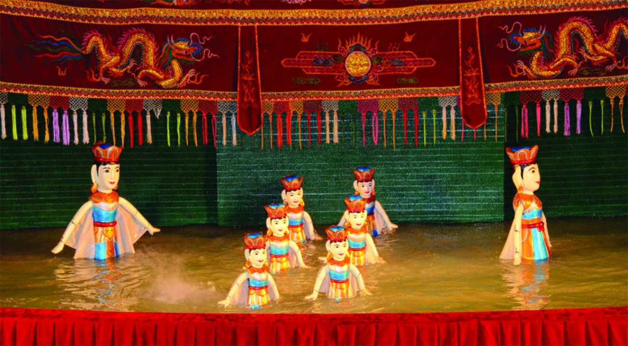 Espectáculo de marionetas acuáticas Golden Dragon - imagen 3
