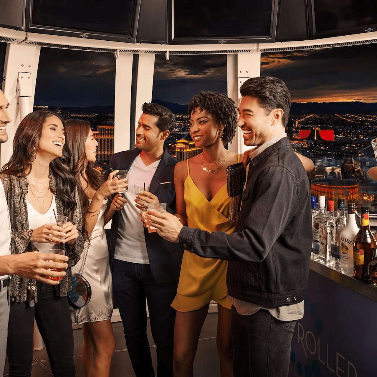 LINQ High Roller Ferris Wheel Ticket - image 4
