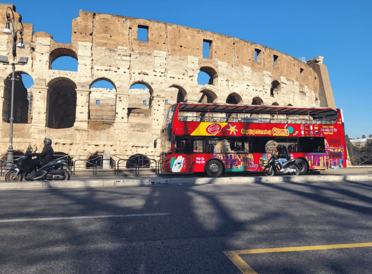 Colosseum Ticket and  Rome Hop-on Hop-off Bus Tour - City Sightseeing - image 12