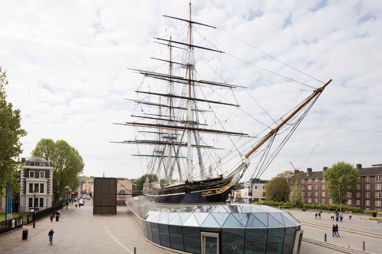 Cutty Sark Ticket - main image