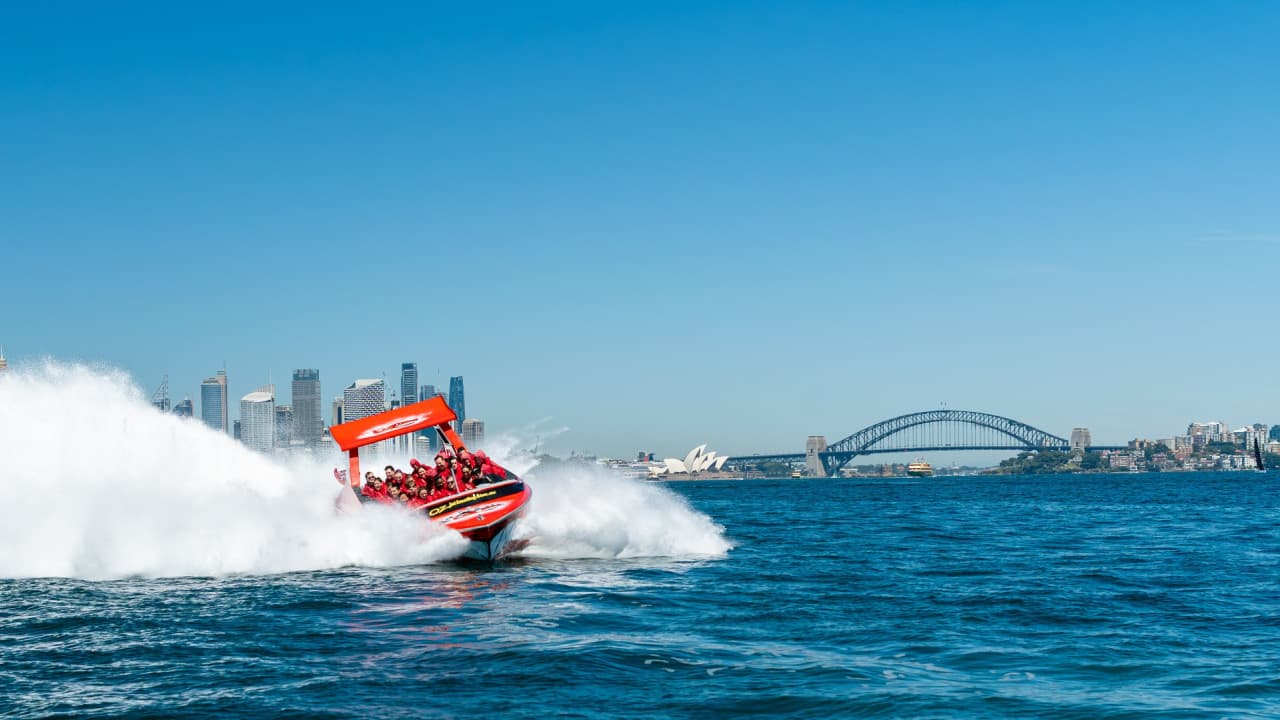 Sydney Harbour Jet Boat Thrill Ride - image 4