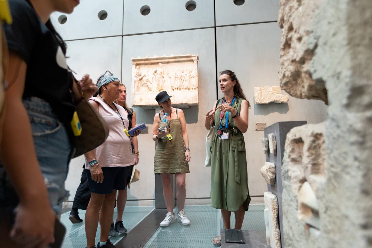 Acropolis and Acropolis Museum Ticket with Audio Guide - image 5