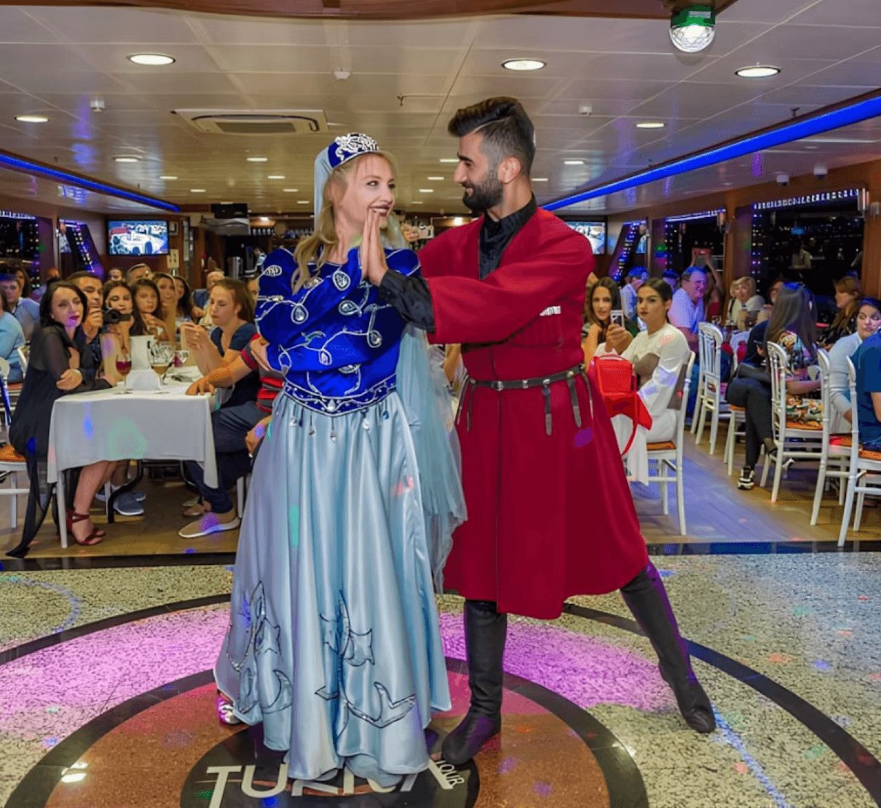 Bosphorus Dinner Cruise with Turkish Night Show - image 9