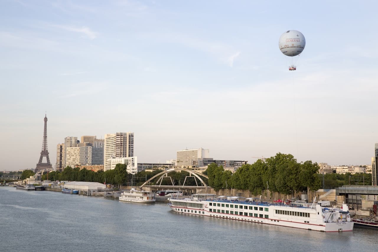 Generali Balloon Flight Over Paris - image 4