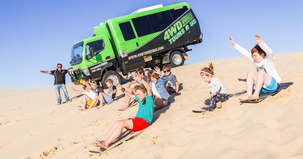 Port Stephens 4WD Sandboarding Experience - image 2